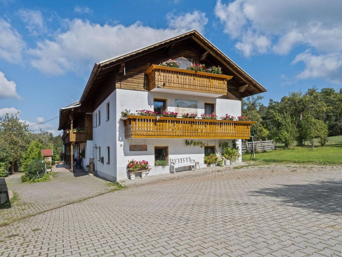 Flat On A Farm Near The Arber Ski Area Neukirchen beim Heiligen Blut Luaran gambar