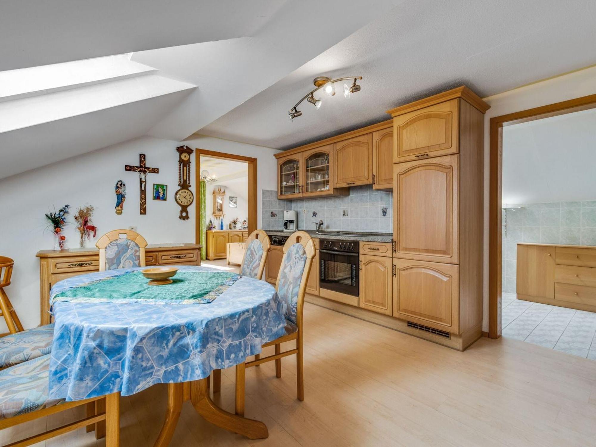 Flat On A Farm Near The Arber Ski Area Neukirchen beim Heiligen Blut Luaran gambar
