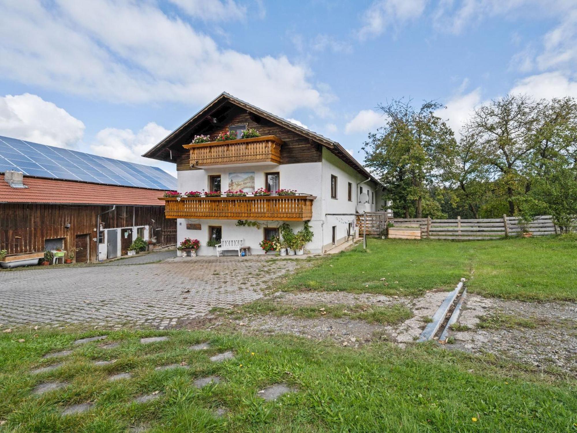 Flat On A Farm Near The Arber Ski Area Neukirchen beim Heiligen Blut Luaran gambar