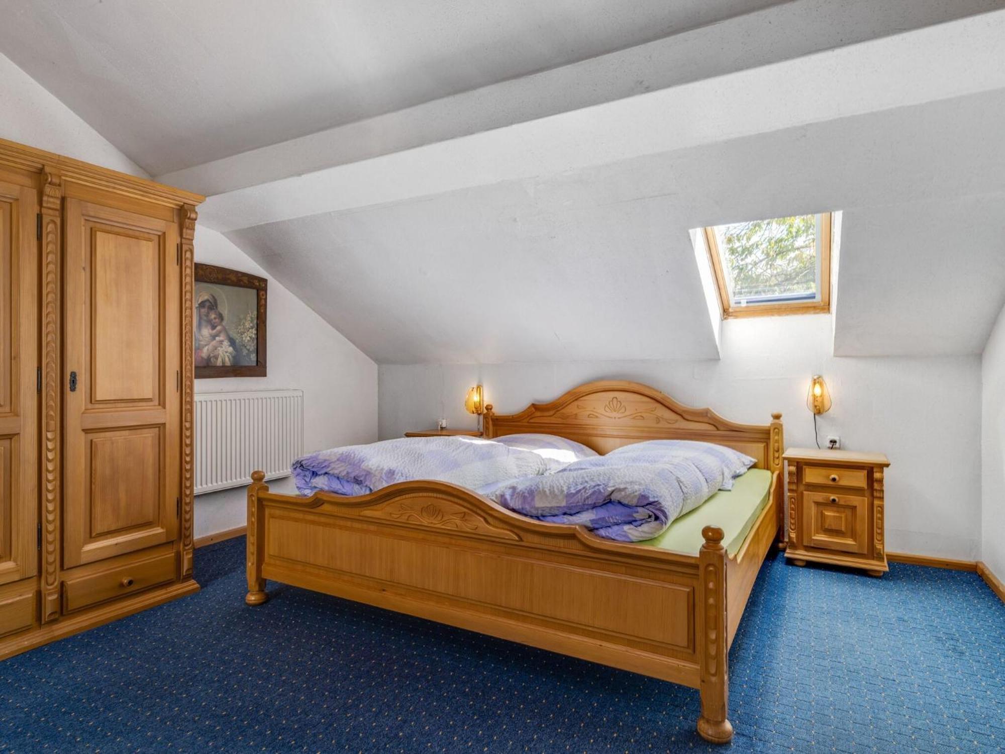 Flat On A Farm Near The Arber Ski Area Neukirchen beim Heiligen Blut Luaran gambar